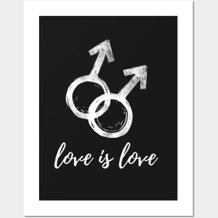 Love is Love Queer Posters and Art